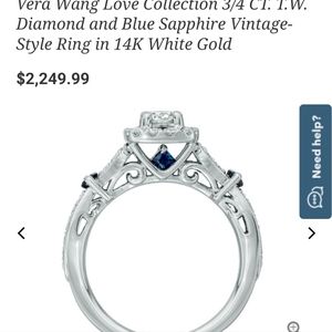 Vera wang engagement ring